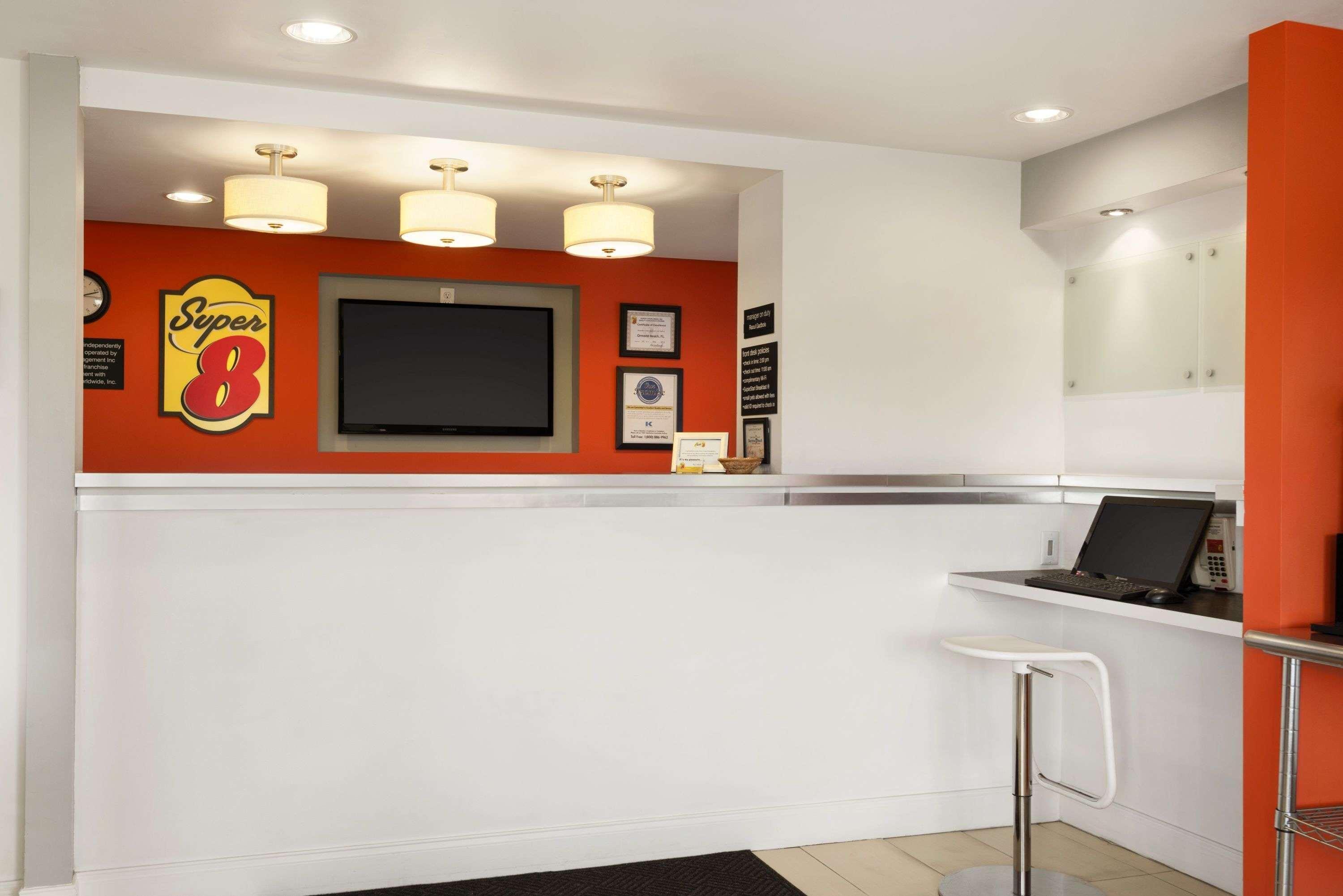 Super 8 By Wyndham Ormond Beach Exterior foto